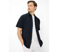 Brax Herren Hemd Style LUKE marine, Blau, Gr. L