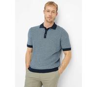 Brax Modern Fit Poloshirt Kurzarm dunkelblau