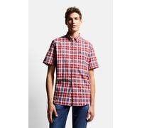 Bugatti Herren Freizeithemd mit Button-Down-Kragen L