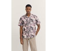 Bugatti Herren Shirt mit Blumenmuster M