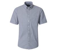 Casa Moda Casual Fit Hemd Kurzarm blau