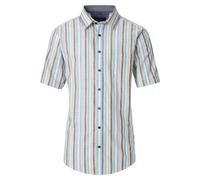 CASAMODA Freizeithemd Kurzarm gestreift Casual Fit