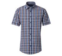 CASAMODA Freizeithemd Kurzarm kariert Comfort Fit