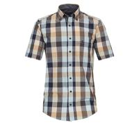 Casa Moda Freizeithemd Kurzarm kariert Casual Fit M