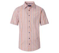 CASAMODA Freizeithemd Kurzarm kariert Casual Fit