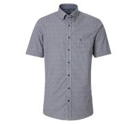 CASAMODA Freizeithemd Kurzarm kariert Comfort Fit