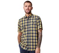 Casa Moda Freizeithemd Kurzarm Gelb Größe XXL