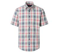 Kurzarmhemd CASAMODA "CasaModa Freizeithemd Kurzarm kariert", Herren, Gr. XXL, Normalgrößen, rot, 100% Baumwolle, kariert, comfort fit, Hemden (79813801-XXL) rot