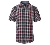 Casa Moda Casual Fit Hemd Kurzarm rot