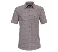 CASAMODA Freizeithemd Kurzarm Print Comfort Fit