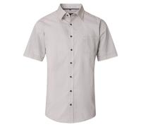 Casa Moda Casual Fit Hemd Kurzarm grün