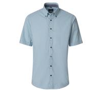Casa Moda Casual Fit Hemd Kurzarm blau
