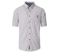 Casa Moda Casual Fit Hemd Kurzarm orange