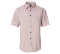 CASAMODA - Casual Fit - Herren Freizeithemd Kurzarm (954421200), Größe:3XL, Farbe:Orange (450)