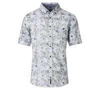 Casa Moda Casual Fit Hemd Kurzarm beige
