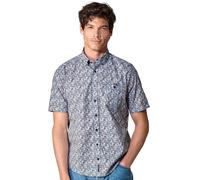 CASAMODA Freizeithemd Kurzarm Print Casual Fit