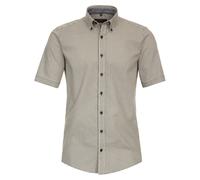 Casa Moda Casual Casual Fit Hemd Kurzarm blau