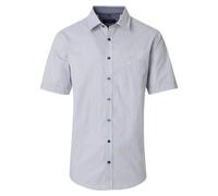 CASAMODA Freizeithemd Kurzarm Print Casual Fit