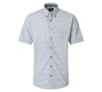 Casa Moda Casual Fit Hemd Kurzarm weiss