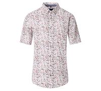 Casa Moda Comfort Fit Hemd Kurzarm rot