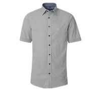 CASAMODA - Freizeithemd Kurzarm blau - Gr. - XL