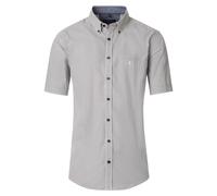 CASAMODA Freizeithemd Kurzarm Print Casual Fit