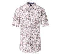 Casa Moda Casual Fit Hemd Kurzarm weiss