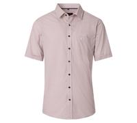 Casa Moda Casual Fit Hemd Kurzarm rot