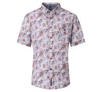 Casa Moda Casual Fit Hemd Kurzarm rot