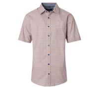 CASAMODA - Freizeithemd Kurzarm orange - Gr. - XXL