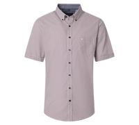 Kurzarmhemd CASAMODA "CASAMODA Freizeithemd Kurzarm Print", Herren, Gr. XXL, Normalgrößen, rot, 100% Baumwolle, bedruckt, lässig geschnitten, Hemden (43364333-XXL) rot