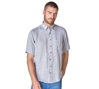 CASAMODA - Leinenhemd Kurzarm grün - Gr. - XL