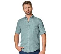 CASAMODA Leinenhemd (954404400), Größe:XXL, Farbe:Blau (150)