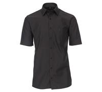 Casa Moda Comfort Fit Hemd Kurzarm anthrazit