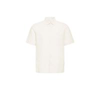 Kurzarmhemd CASUAL FRIDAY "Kurzarmhemd CFAaberg Structured", Herren, Gr. XXL, N-Gr, weiß (snow weiß), Obermaterial: 100% Baumwolle CO., Hemden (87970439-XXL) snow weiß
