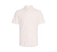 Kurzarmhemd CASUAL FRIDAY "Kurzarmhemd CFFolke", Herren, Gr. L, N-Gr, weiß (snow weiß), Obermaterial: 95% Baumwolle CO. 5% Elasthan EL., Hemden (24603026-L) snow weiß