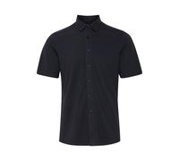 Kurzarmhemd CASUAL FRIDAY "Kurzarmhemd CFFolke", Herren, Gr. S, N-Gr, blau (schwarz navy), Obermaterial: 95% Baumwolle CO. 5% Elasthan EL., Hemden (65358109-S) schwarz navy