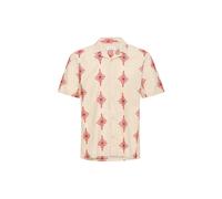 Kurzarmhemd CASUAL FRIDAY "Kurzarmhemd CFLeopold", Herren, Gr. L, N-Gr, grau (plaza taupe melange), Obermaterial: 100% Baumwolle CO., Hemden (10815925-L) plaza taupe melange