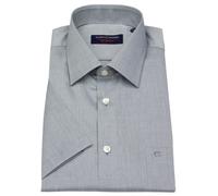 Kurzarmhemd - Comfort Fit - grau Casa Moda