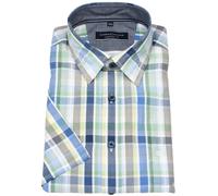 Kurzarmhemd - Comfort Fit - Kentkragen - kariert - mehrfarbig Casa Moda