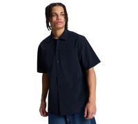 Kurzarmhemd DC SHOES "Full On Resort", Herren, Gr. L, US-Größen, schwarz, Obermaterial: 87% Microfaser, 13% Polyamid;, Hemden (29404232-L) schwarz