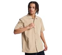 Kurzarmhemd DC SHOES "Full On Resort", Herren, Gr. XL, US-Größen, incense, Obermaterial: 87% Microfaser, 13% Polyamid;, Hemden (90006209-XL) incense