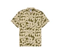 Kurzarmhemd ELEMENT "Peace Camo", Herren, Gr. XS, grün (peace camo), Obermaterial: 100% Baumwolle., Hemden (46852249-XS) peace camo