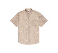 Kurzarmhemd ELEMENT "Regular Classic Printed", Herren, Gr. M, US-Größen, camp, Obermaterial: 100% Walkfrottier;, Hemden (22722565-M) camp