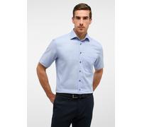 Kurzarmhemd ETERNA "COMFORT FIT", Herren, Gr. 41, Normalgrößen, hellblau, 100% Baumwolle, normal, Hemden Kurzarmhemd, NON IRON (bügelfrei) (17230907-41)