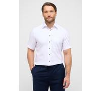 Kurzarmhemd ETERNA "COMFORT FIT", Herren, Gr. 41, Normalgrößen, weiß, 100% cotton, normal, Kurzarm, Hemden, NON IRON (bügelfrei) (21424269-41) weiß