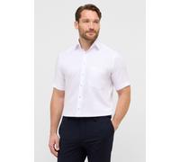 Kurzarmhemd ETERNA "COMFORT FIT", Herren, Gr. 41, Normalgrößen, weiß, 100% cotton, normal, Kurzarm, Hemden, NON IRON (bügelfrei) (38473633-41) weiß