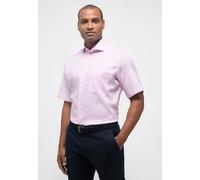 Kurzarmhemd ETERNA "COMFORT FIT", Herren, Gr. 46, Normalgrößen, rosa, 40% Baumwolle, 4% Elasthan, 56% Lyocell, normal, Hemden Kurzarmhemd, EASY IRON (bügelleicht) (51960264-46)