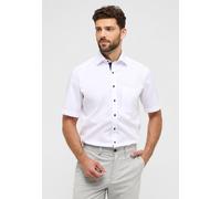 Kurzarmhemd ETERNA "COMFORT FIT", Herren, Gr. 52, Normalgrößen, weiß, 100% Baumwolle, normal, Hemden, NON IRON (bügelfrei) (94040431-52) weiß
