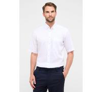 Kurzarmhemd ETERNA "COMFORT FIT", Herren, Gr. L, US-Größen, weiß, 48% Baumwolle, 52% Lyocell, normal, Hemden Kurzarmhemd, EASY IRON (bügelleicht) (48943863-L)